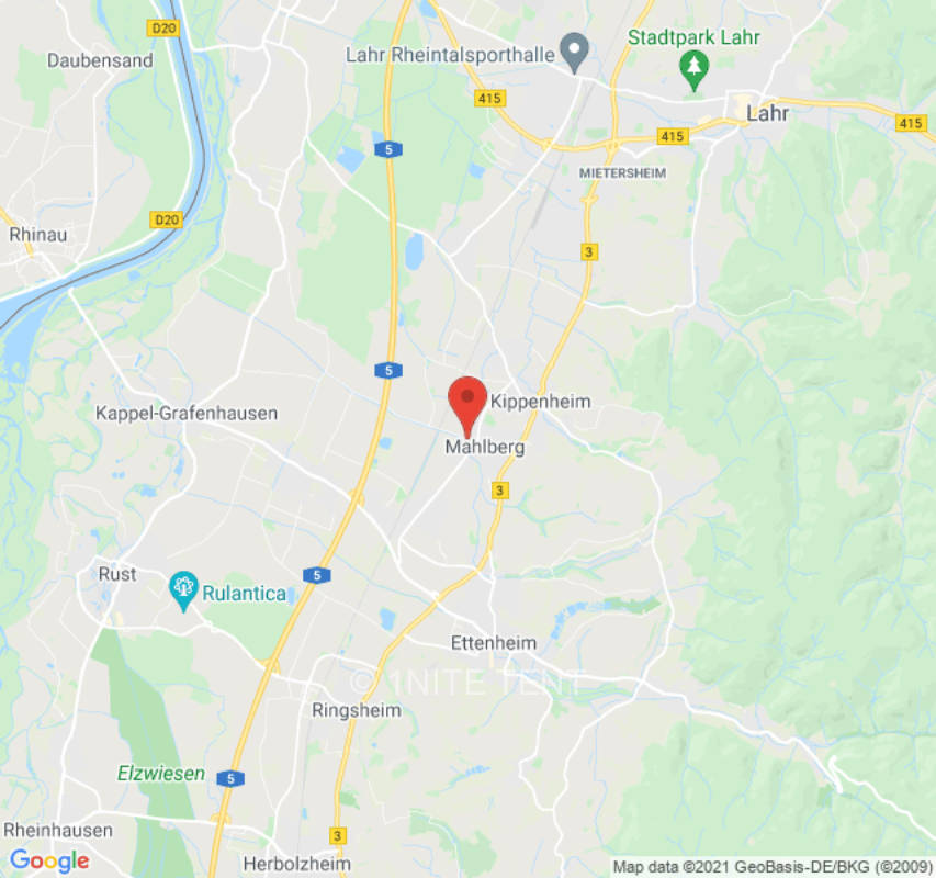 Campground in Mahlberg