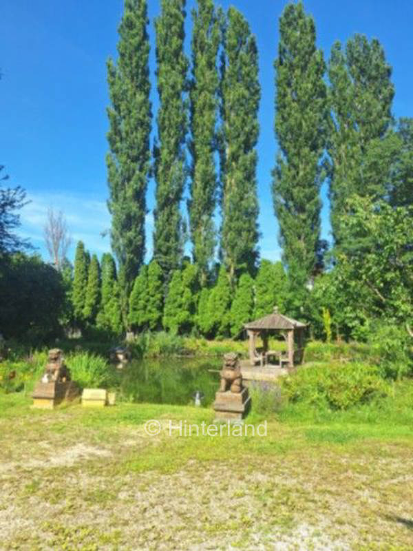 Naturgenuss am kleinen See nur 30 min. bis München