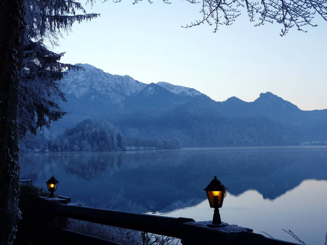 Der Kochelsee - Ein möglicher Stellplatz?