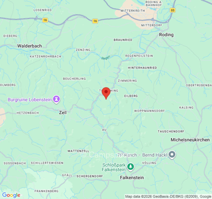 Platztyp für 6 Personen (Campspace 29245)
