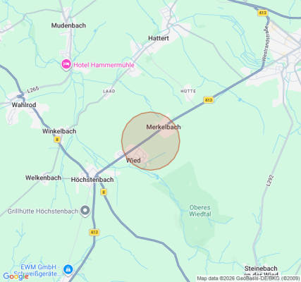 Campsite in Merkelbach