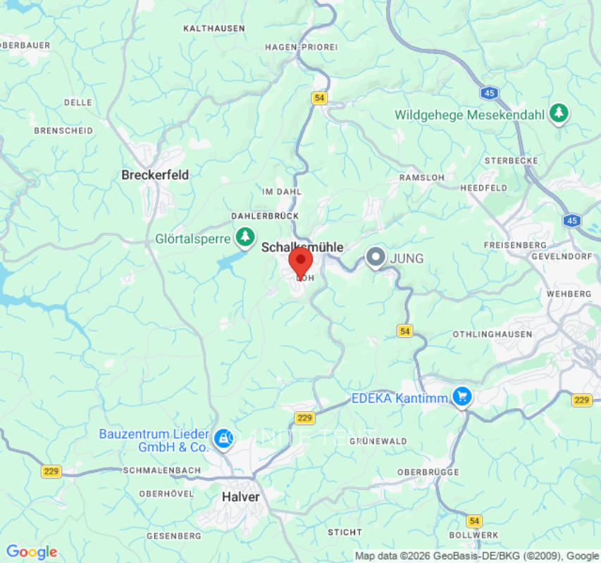 Zeltplatz in Schalksmühle