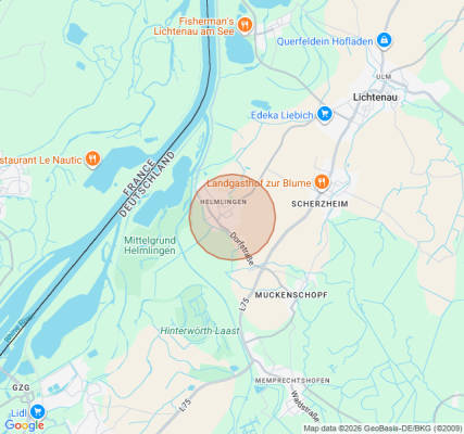 Campsite in Rheinau