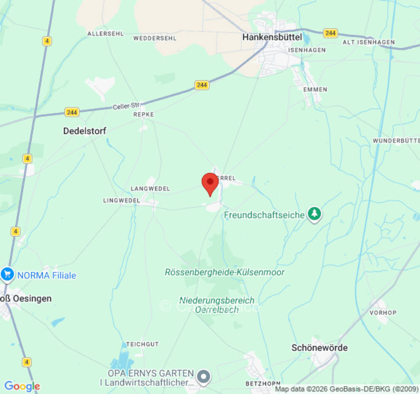 privater Stellplatz (Campspace 9550)