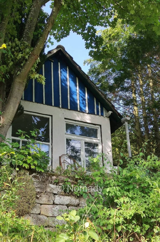 Urige Hütte mit tollem Weitblick