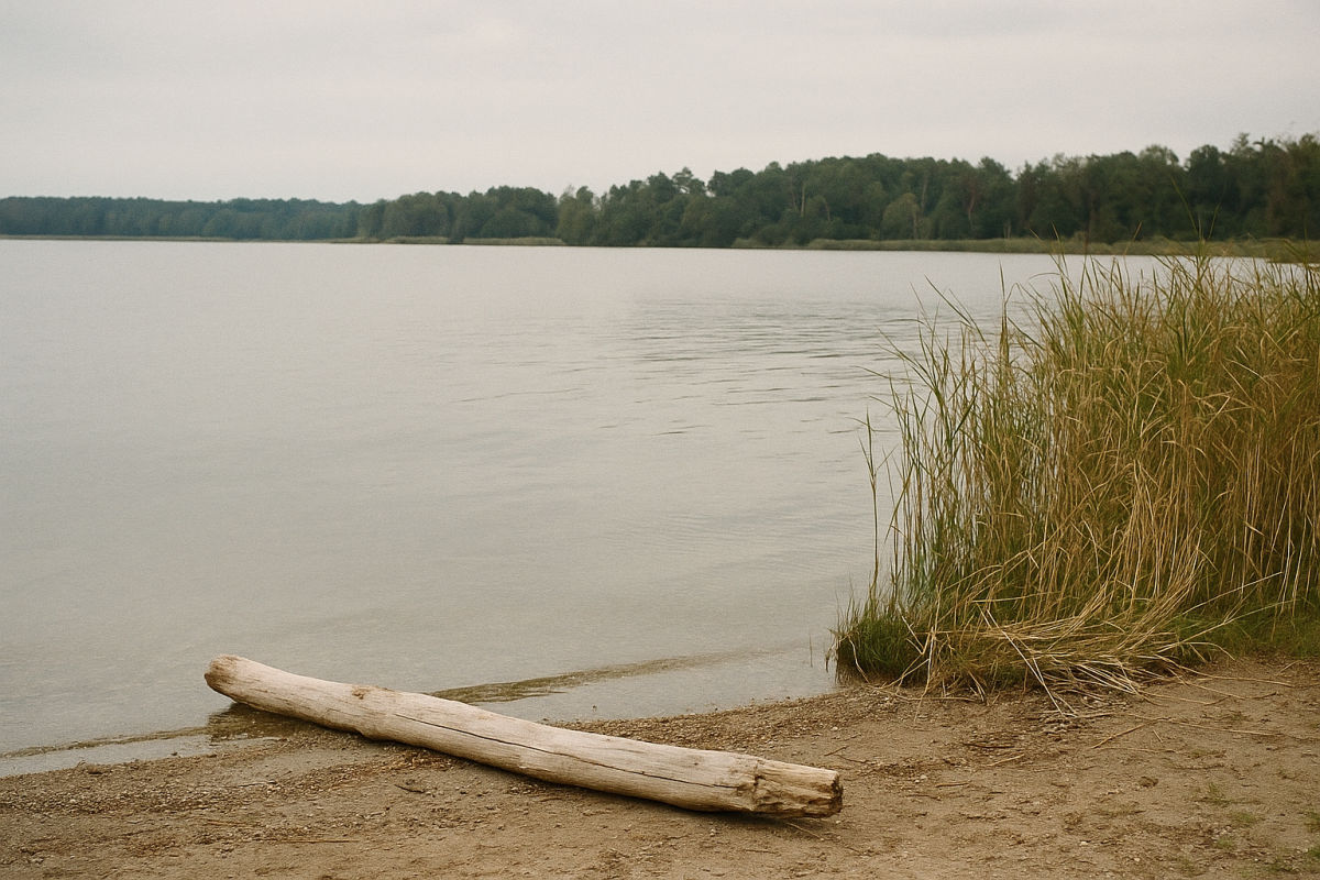 Großer Stechlinsee – KI-generiertes Symbolbild