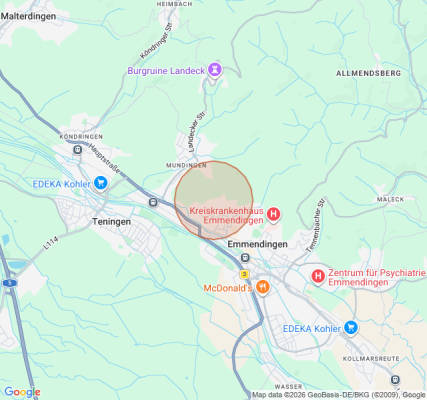Campsite in Emmendingen