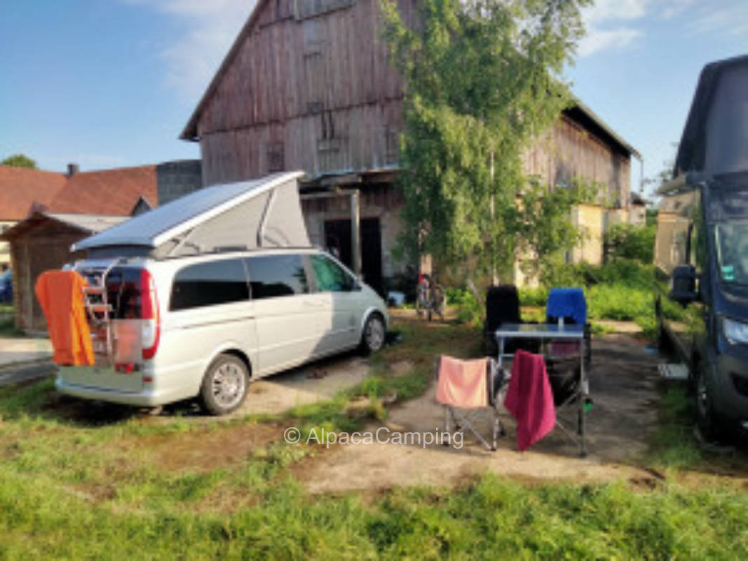 1 or 2 pitches on the farm / Franconian Switzerland on the Wiesent #2