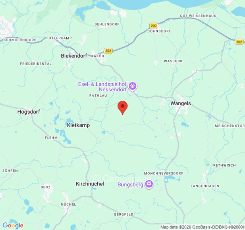 Platz für Zelt, Van, Wohnmobil, Dachzelt (Campspace 9703)