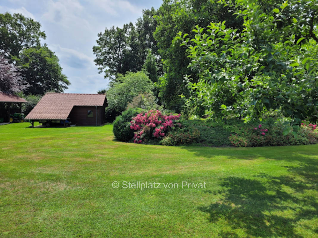 Privater Stellplatz Lunecamp