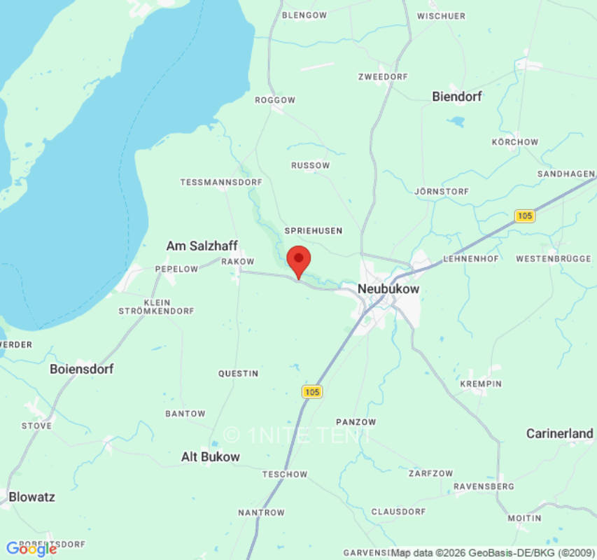 Zeltplatz in Neubukow