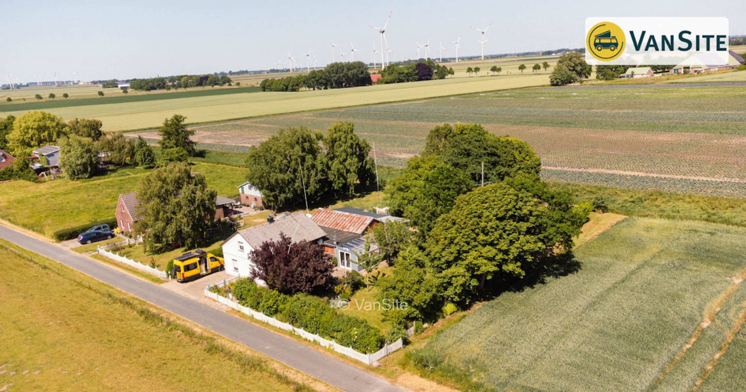 Camping am Sommerdeich im Kronprinzenkoog (SH)