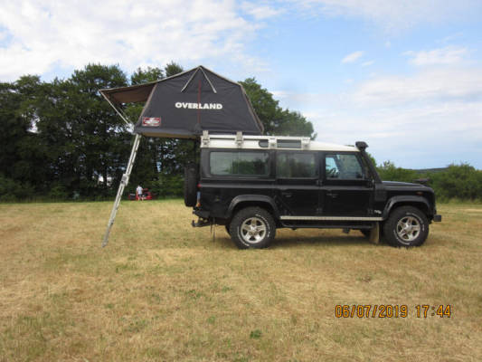 Platz für Womo, Camper, Van und Camper (Campspace 2220)