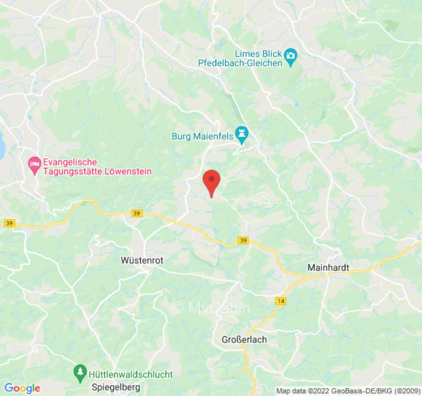 Streuobstwiese im Fränkischen Wald