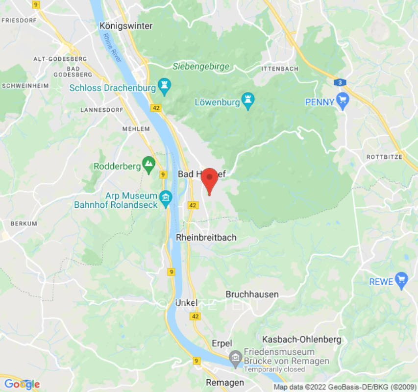 Campground in Bad Honnef