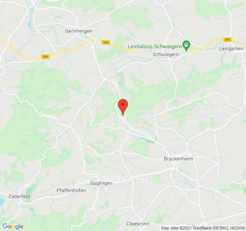 Zeltplatz in Brackenheim, privater Stellplatz