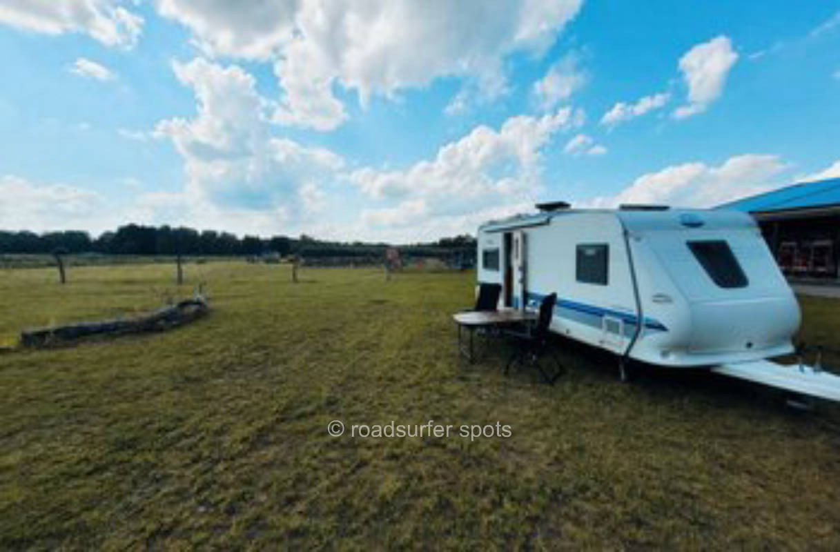 Ruhiges Camping auf unserem Spindlershof!