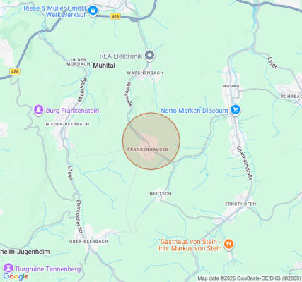 Zeltplatz in Mühltal