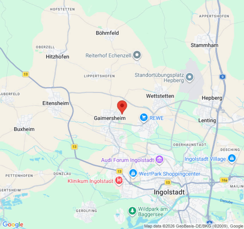 Zeltplatz in Gaimersheim