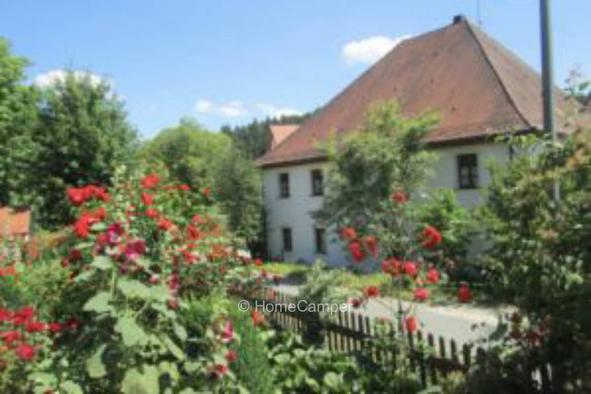 Privater Platz in Neunburg vorm Wald