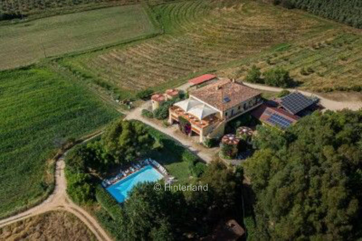 Relax in fattoria nel Parco Nazionale del Cilento, privater Stellplatz