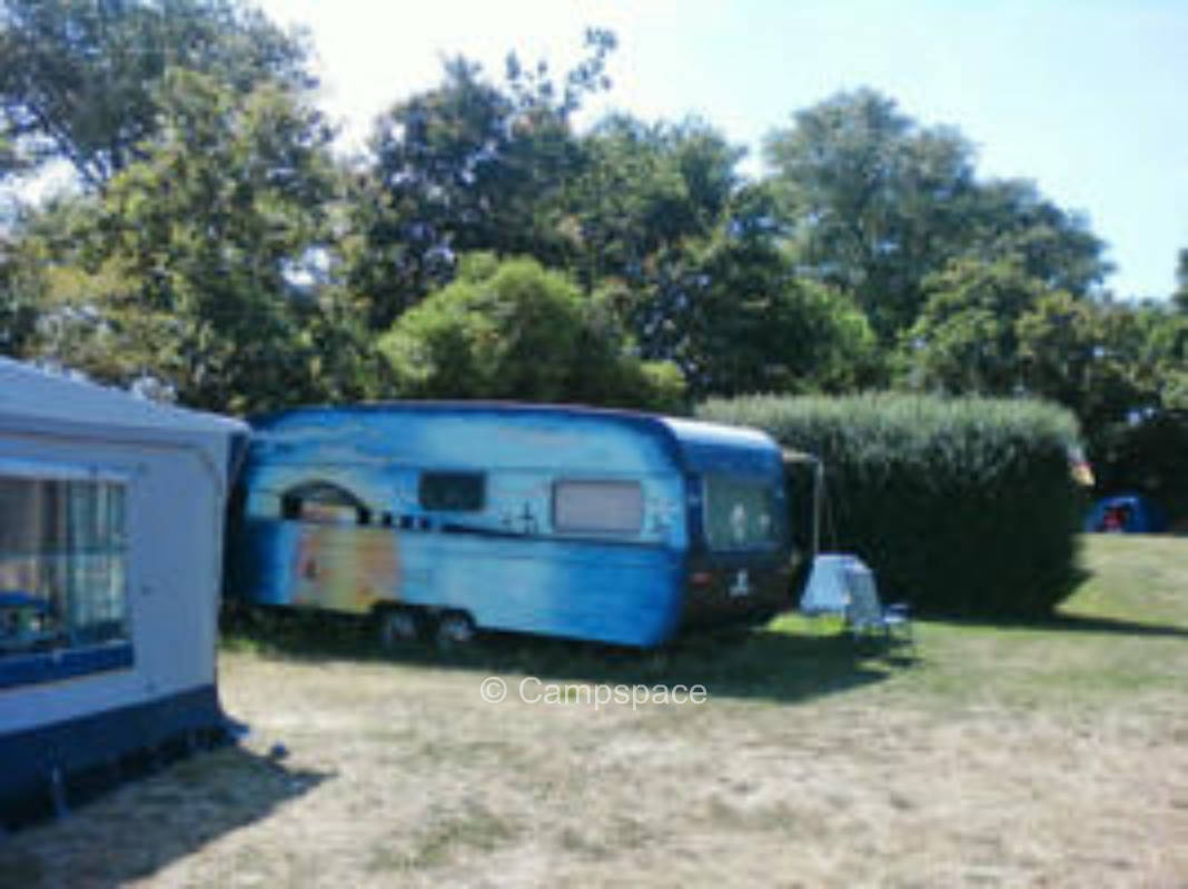 Mini camping on the Baltic Sea