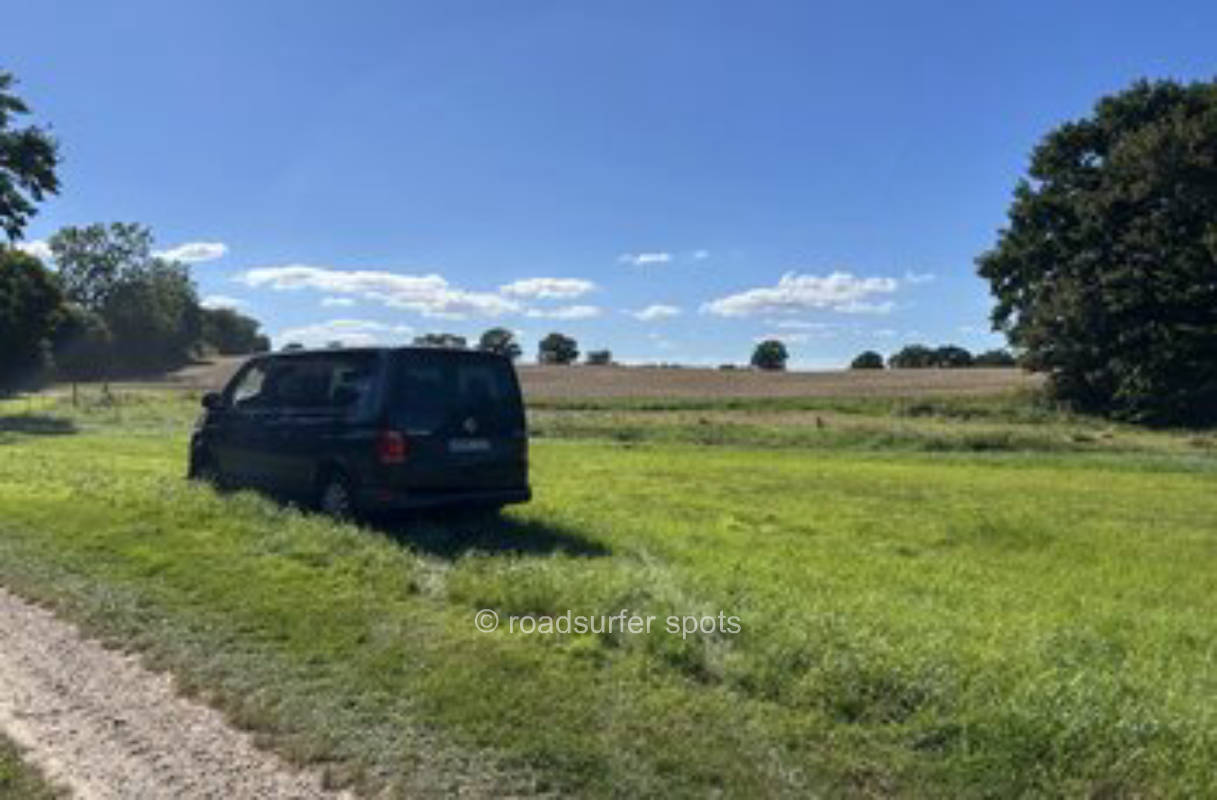 Camping mit Koppelblick