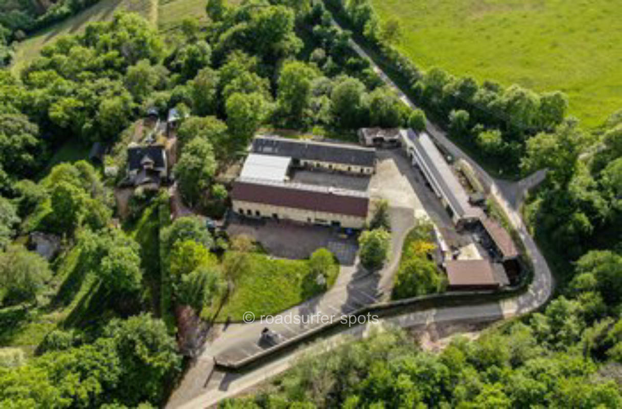 Camping auf dem Weingut Robert König