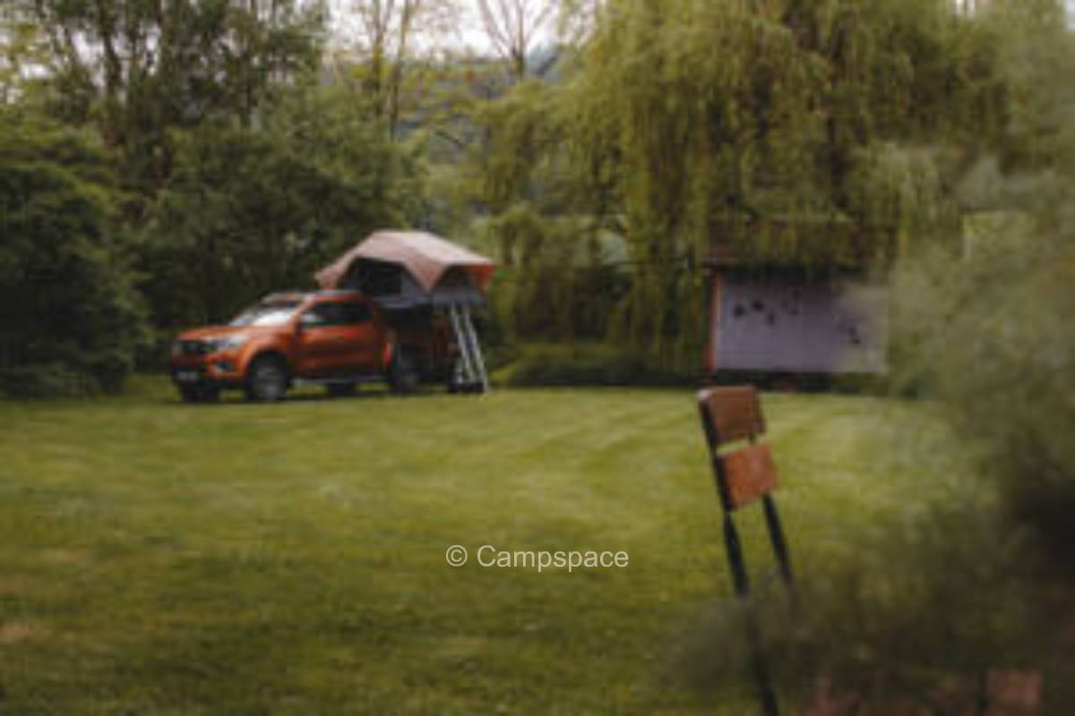 Stellplatz im Garten (Campspace 4698)
