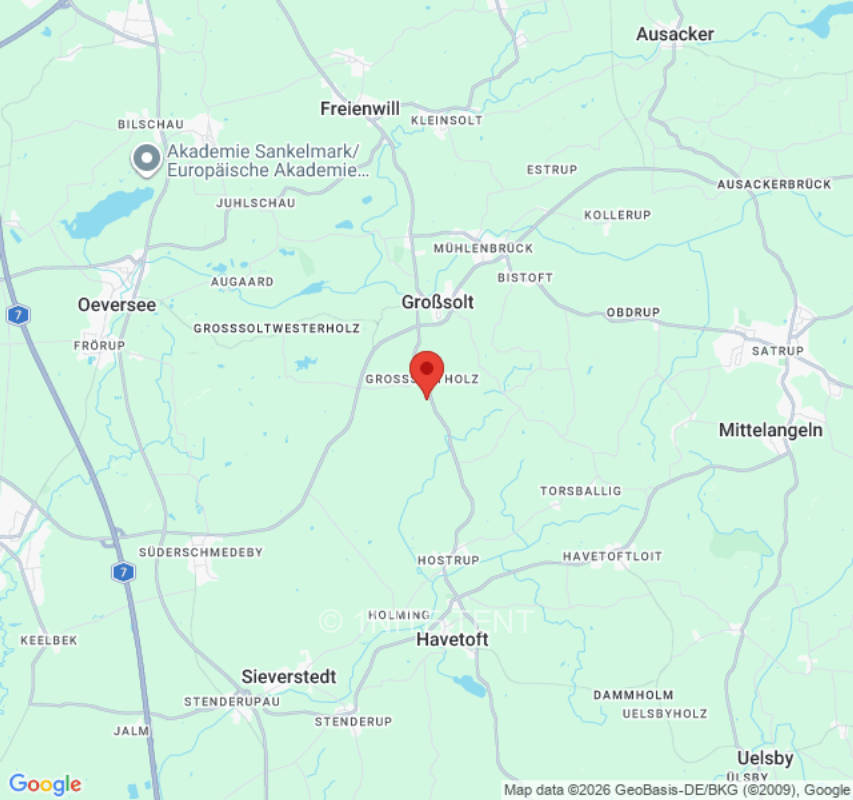 Zeltplatz in Großsolt