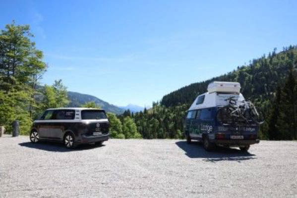 Peaceful Natural Campsite Genusswirt – Mühlenstüberl