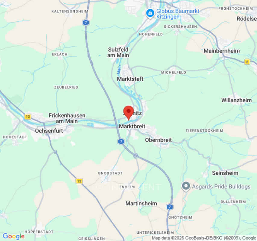 Zeltplatz in Segnitz