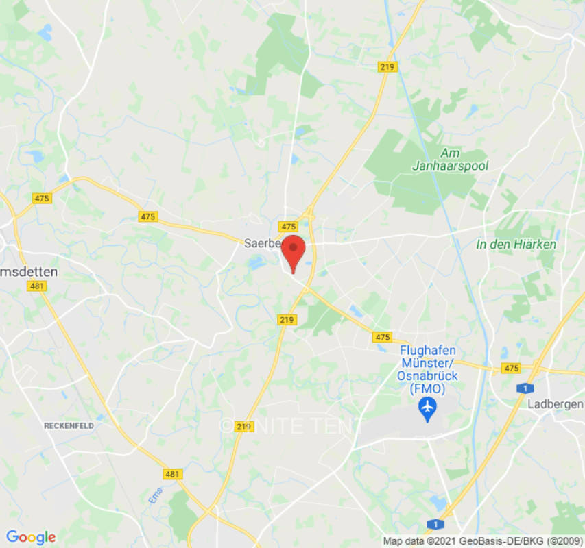 Campground in Saerbeck