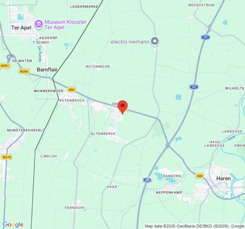 privater Stellplatz (Campspace 9430)