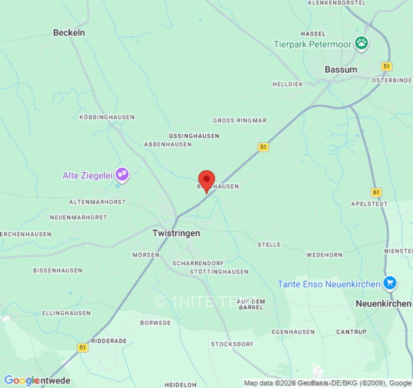 Zeltplatz in Twistringen