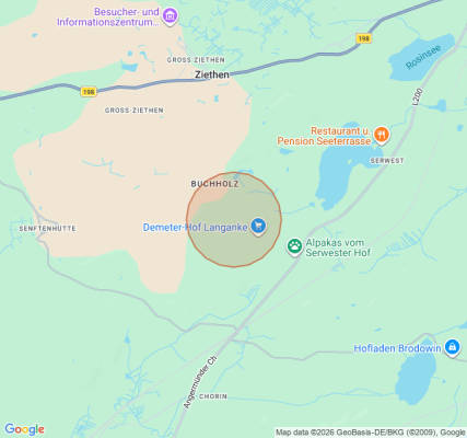 Campsite in Chorin