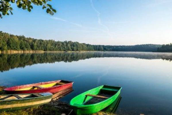 Camping an der "Gubener Badewanne"