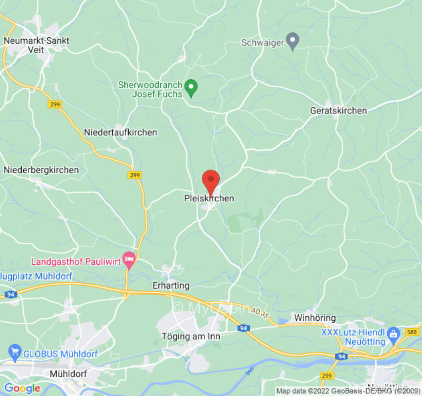 Stellplatz an der ruhigen Siedlungsstraße