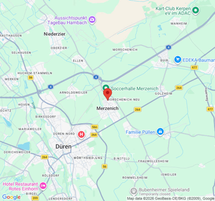 Zeltplatz in Merzenich