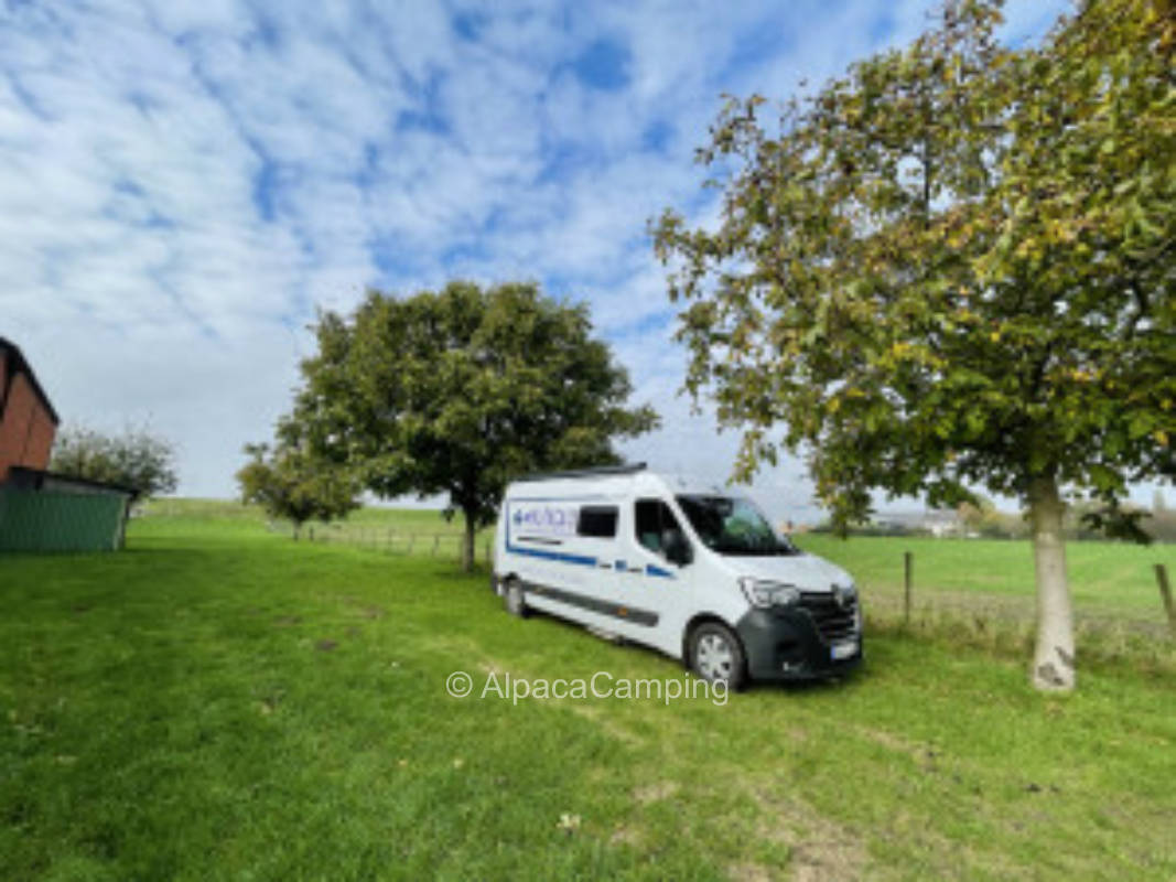 Rest and recreation at the foot of the Rhine dike with direct connection to bike path on the dike crest #3