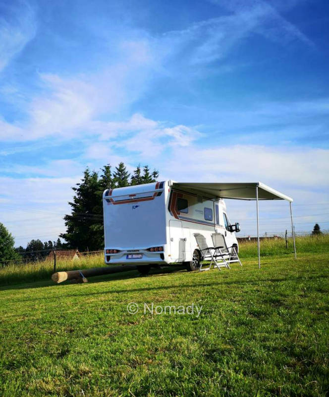 Camp Jasmin und Thomas