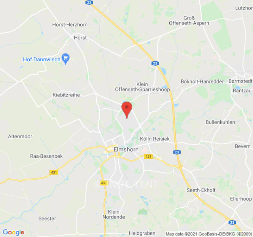 Zeltplatz in Elmshorn, privater Stellplatz