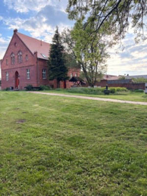 Historic Parsonage Garden: A Break in the Prignitz