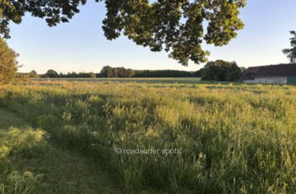 Ruhiger Camping-Stellplatz mit Weitblick & Natur