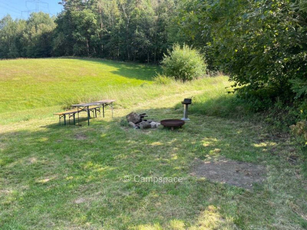 Zeltstellplatz Dehnamühle