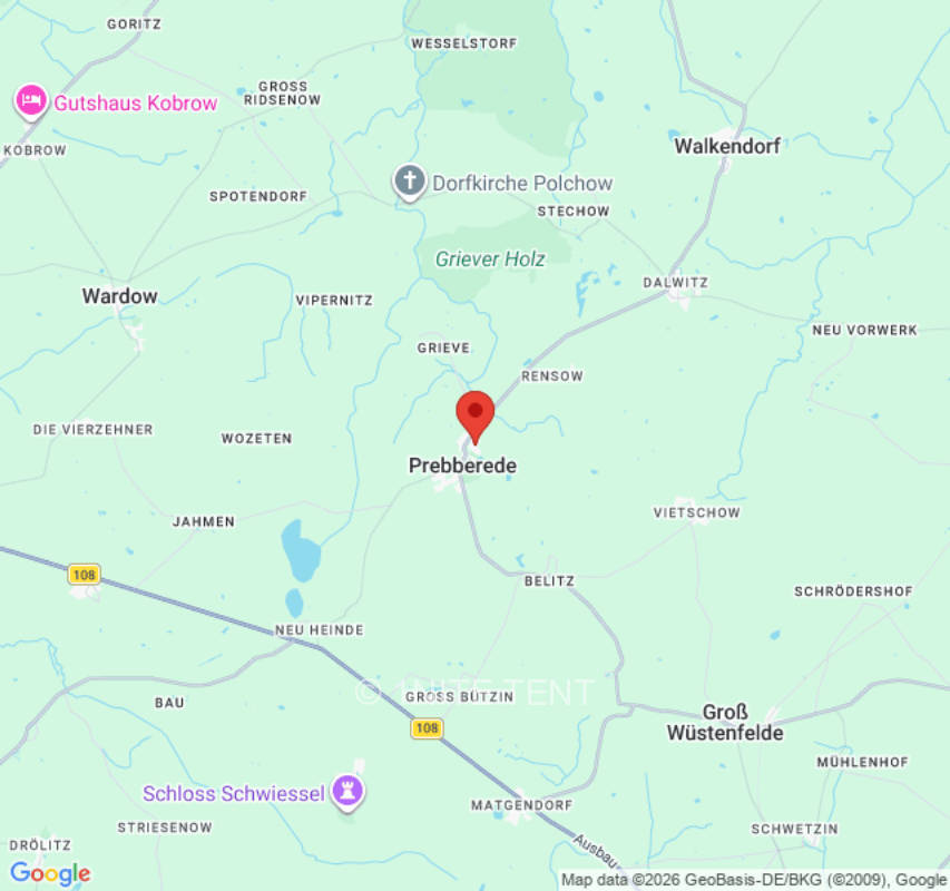 Zeltplatz in Prebberede