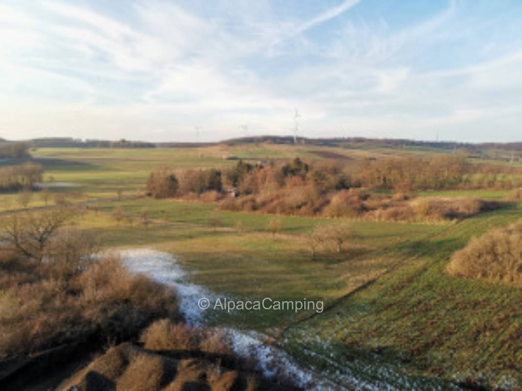 Meadow on elevation - out of town - weitblick #1