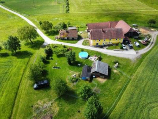 Naturwunder Stellplätze oberhalb der Donauschlinge