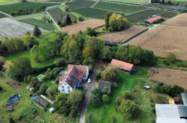 Camping am Bauernhof Burg Lichteneck