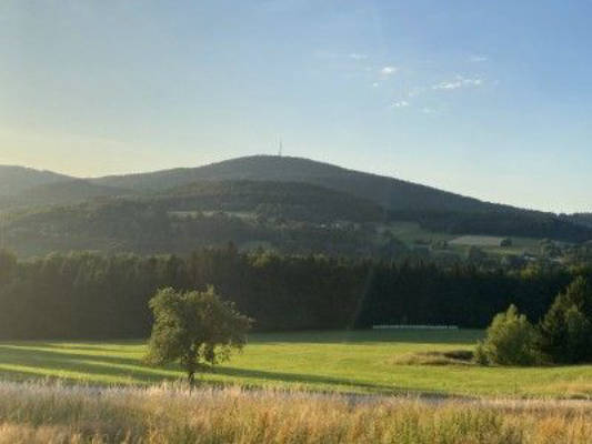 Blick in die Ferne im Bayerischen Wald